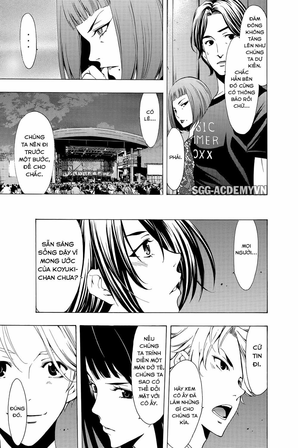 Fuuka: Chapter 186