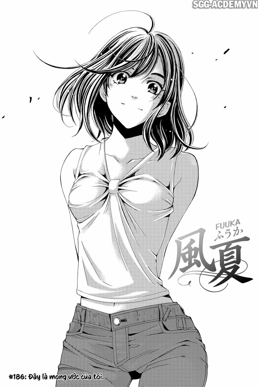Fuuka: Chapter 186