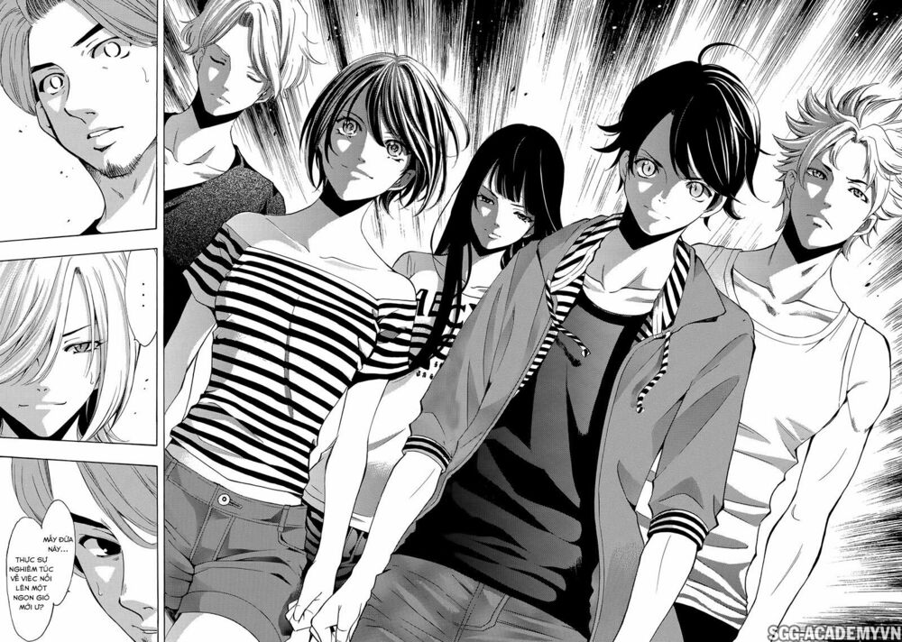 Fuuka: Chapter 187
