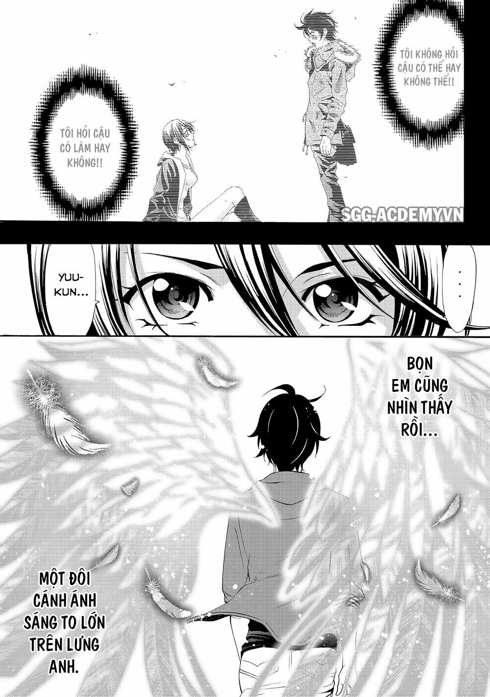 Fuuka: Chapter 187