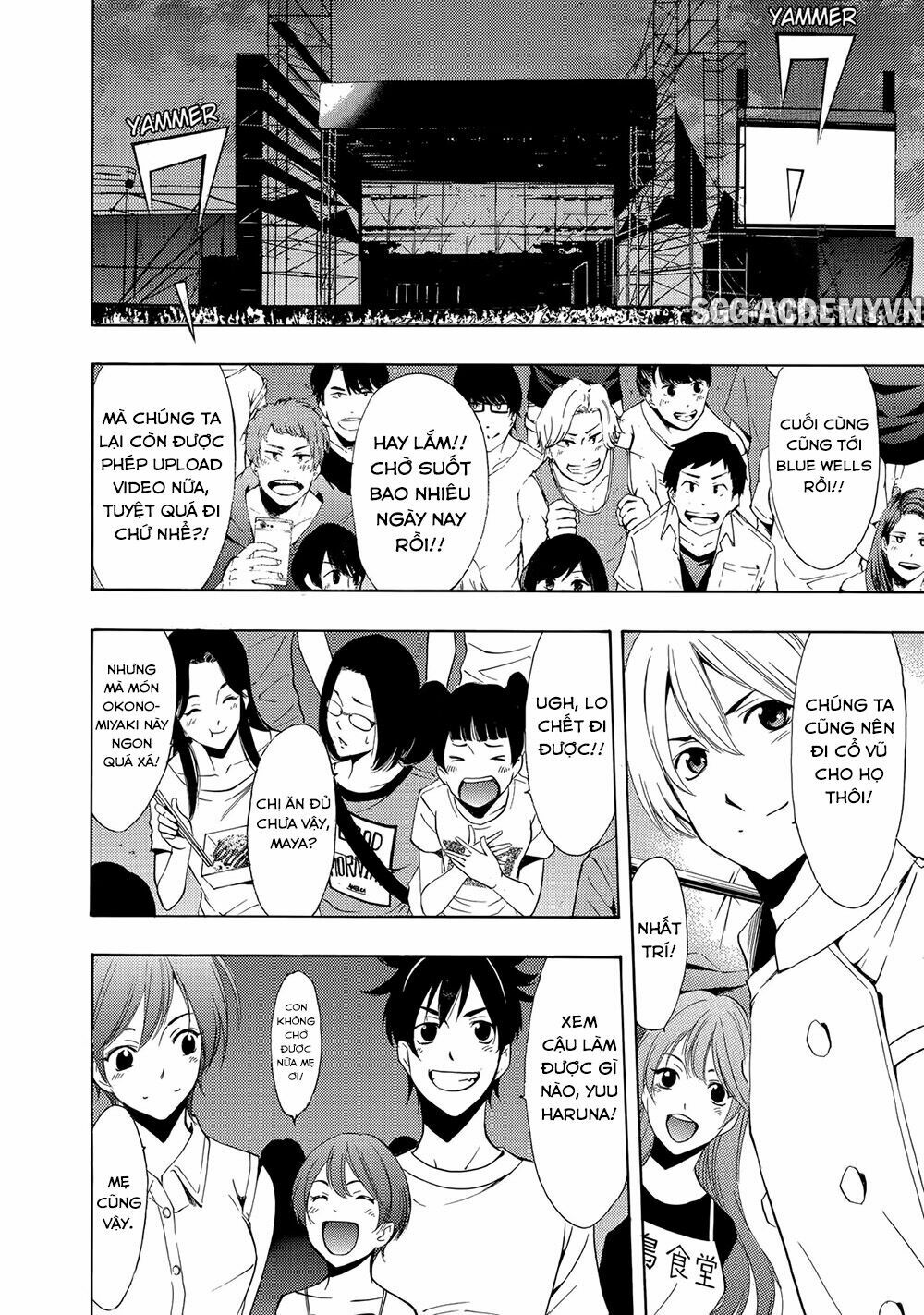 Fuuka: Chapter 187