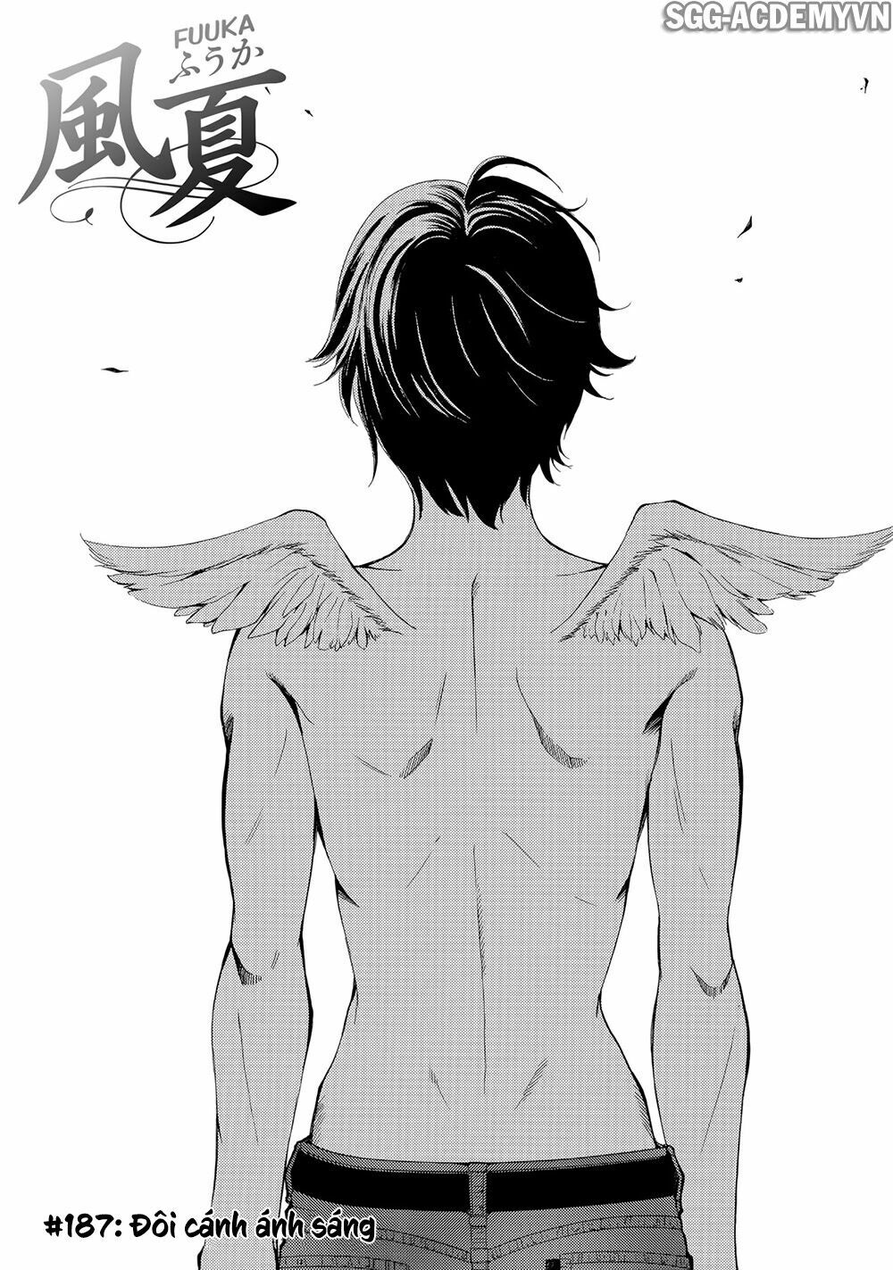 Fuuka: Chapter 187
