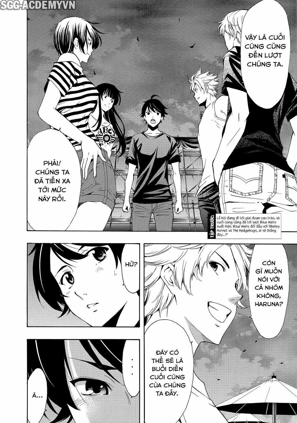 Fuuka: Chapter 187