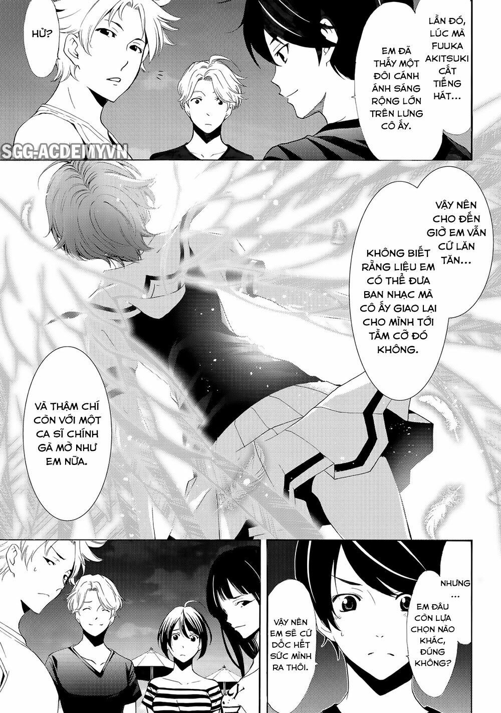 Fuuka: Chapter 187
