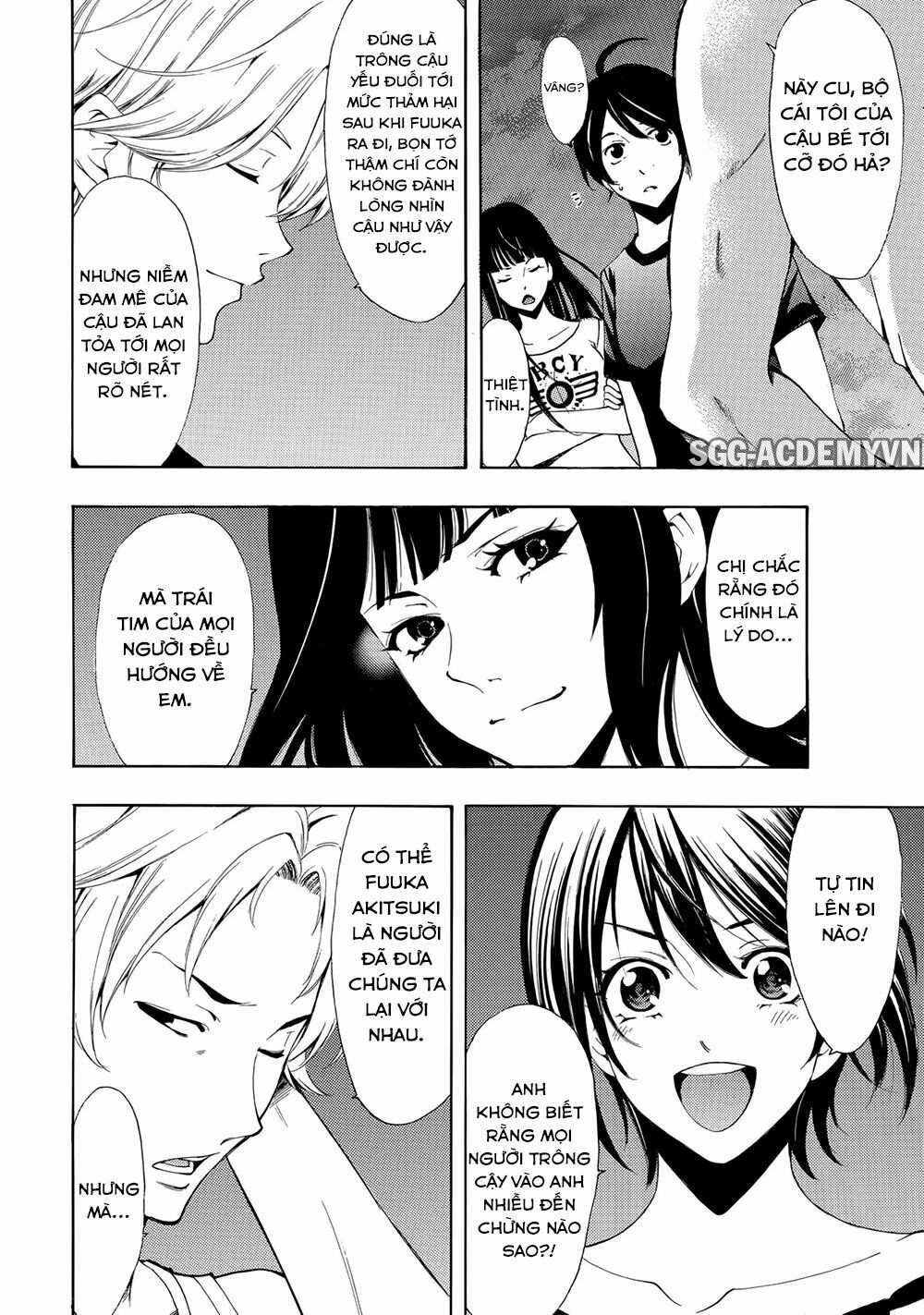 Fuuka: Chapter 187