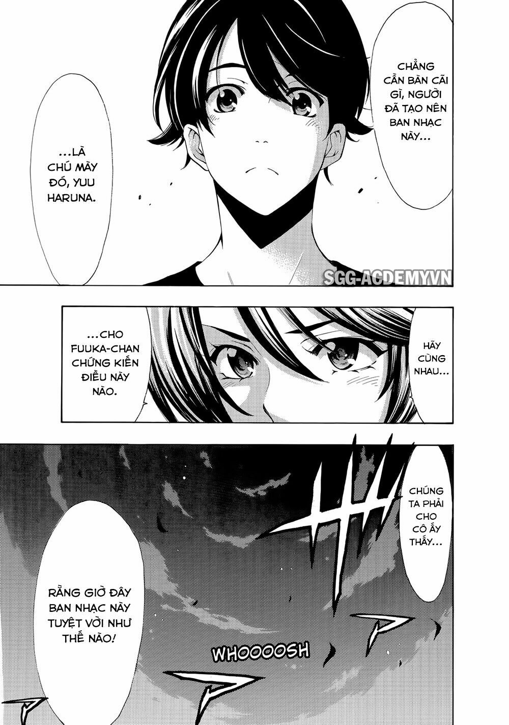 Fuuka: Chapter 187