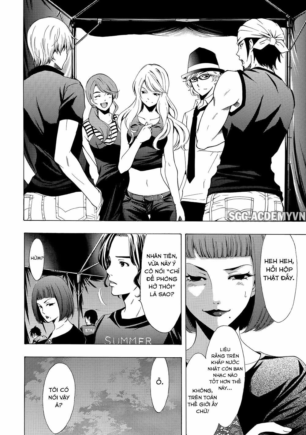 Fuuka: Chapter 187