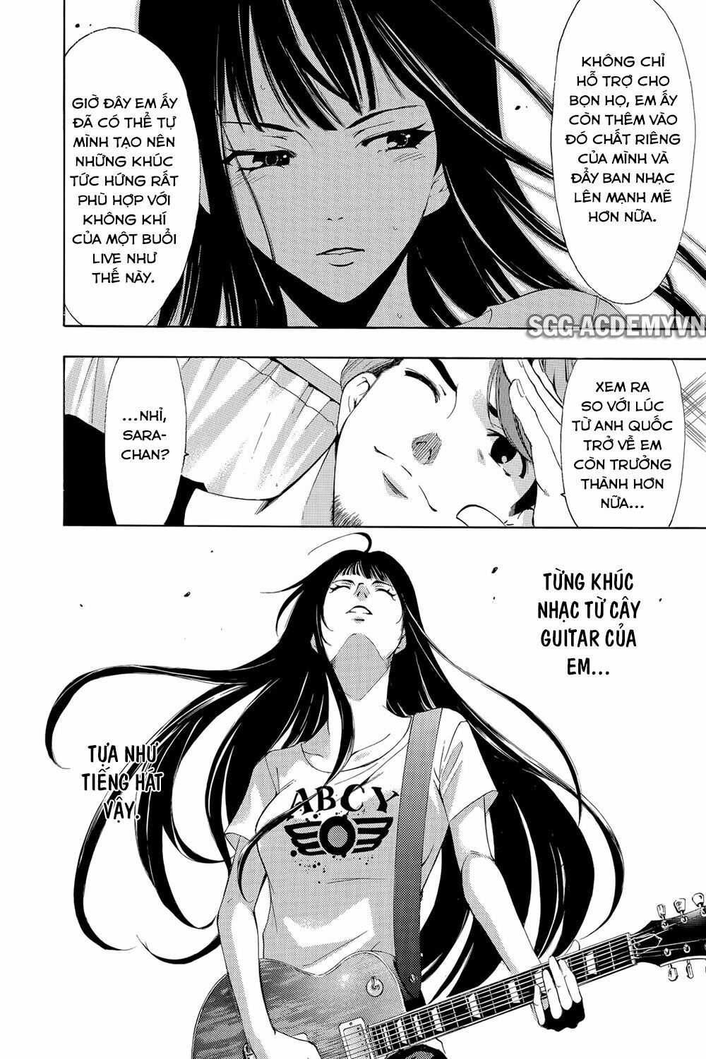 Fuuka: Chapter 188: Dấu hiệu trưởng thành