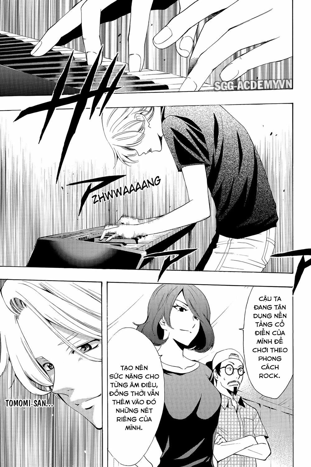 Fuuka: Chapter 188: Dấu hiệu trưởng thành