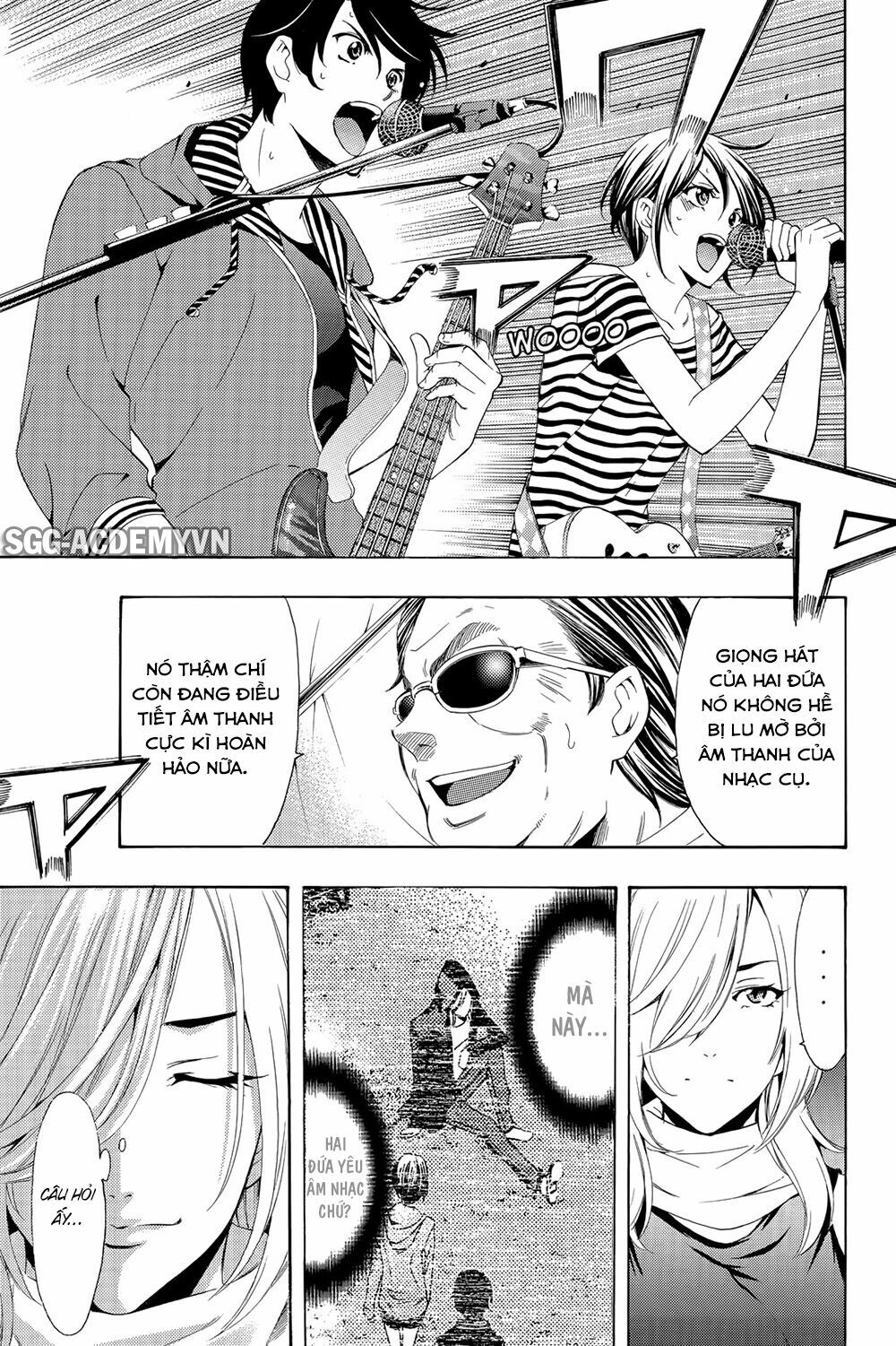 Fuuka: Chapter 188: Dấu hiệu trưởng thành