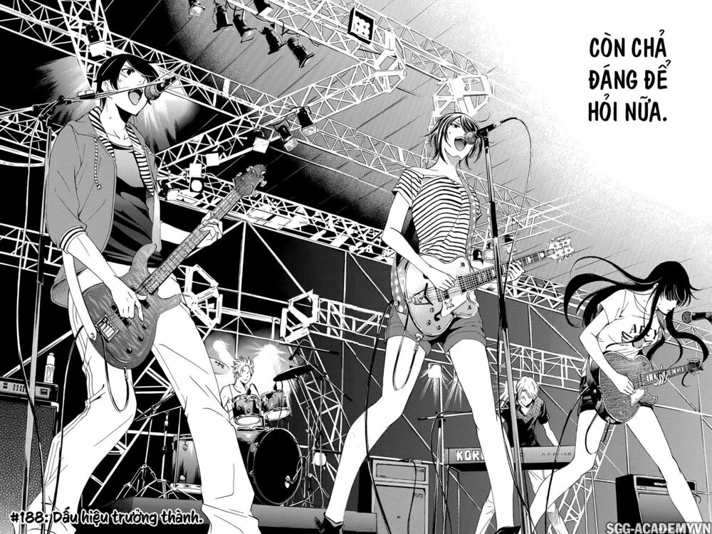 Fuuka: Chapter 188: Dấu hiệu trưởng thành