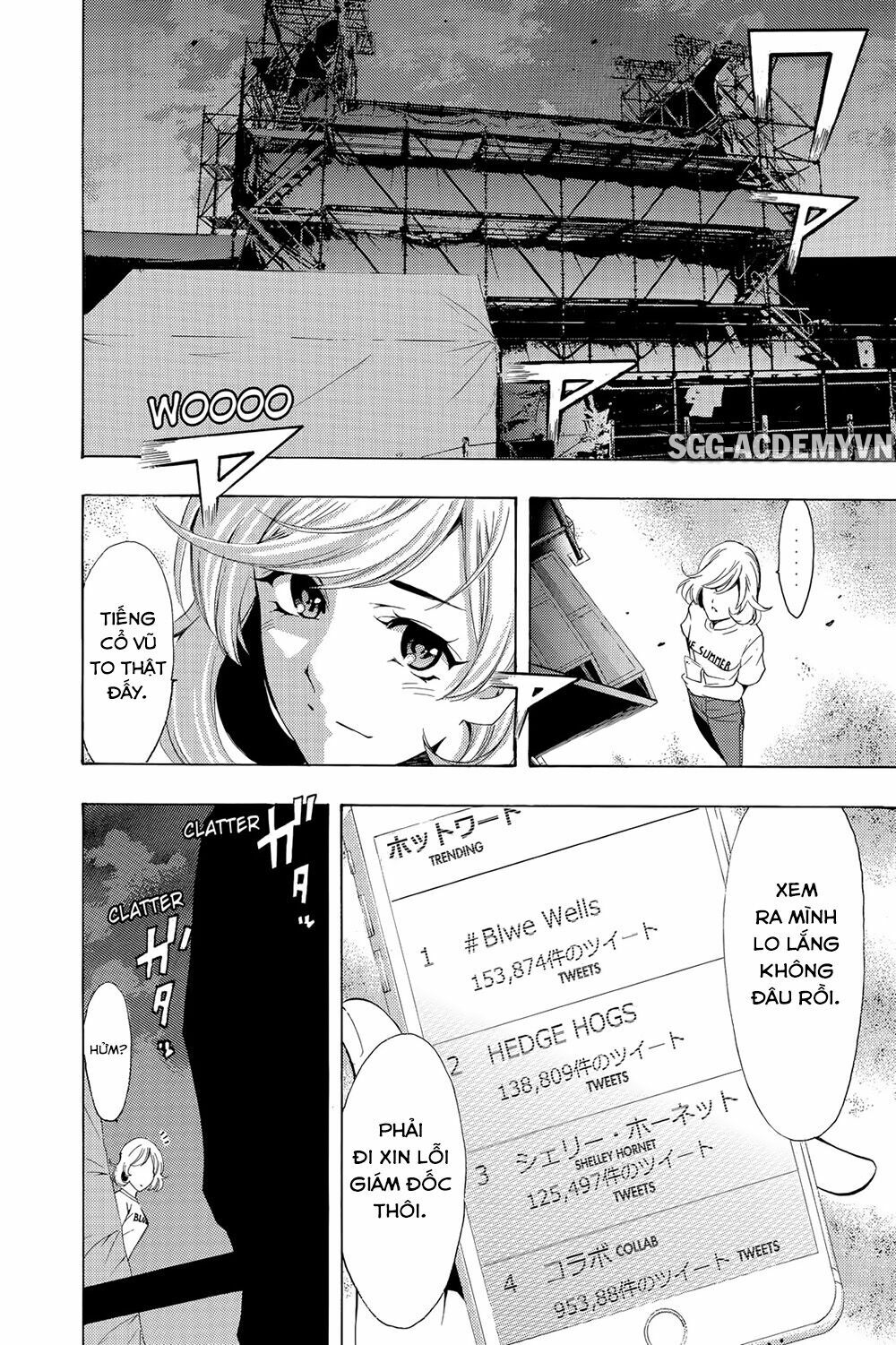 Fuuka: Chapter 188: Dấu hiệu trưởng thành