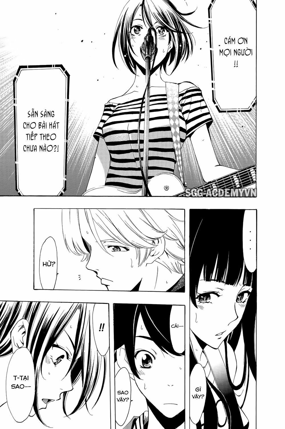 Fuuka: Chapter 188: Dấu hiệu trưởng thành