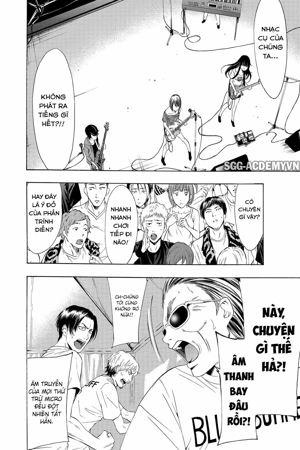 Fuuka: Chapter 188: Dấu hiệu trưởng thành