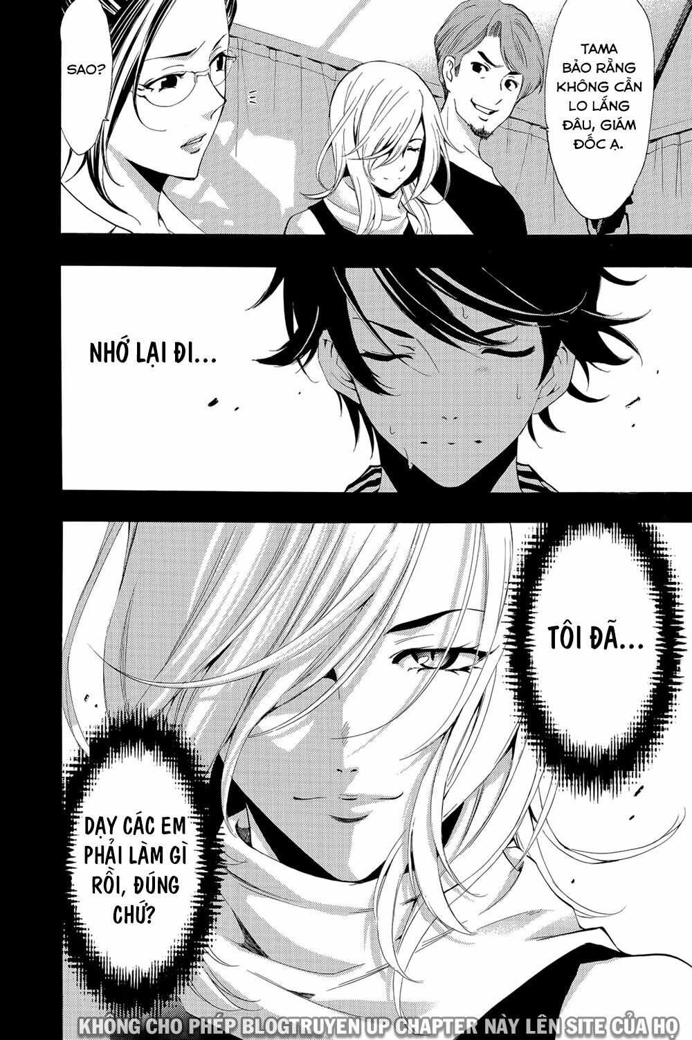 Fuuka: Chapter 188: Dấu hiệu trưởng thành