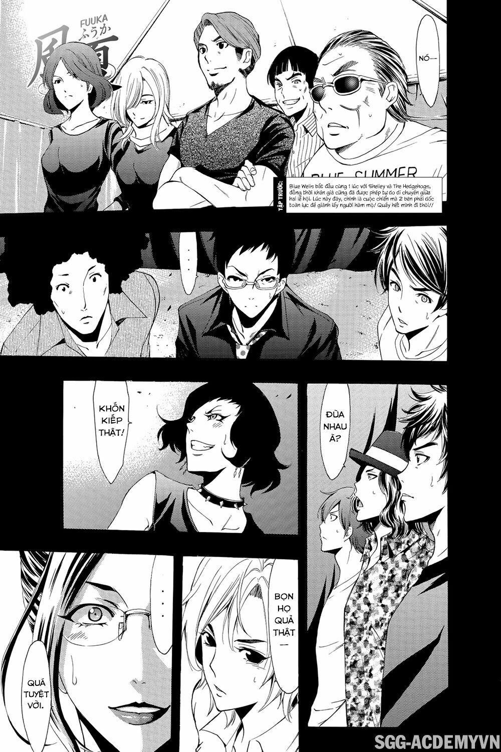 Fuuka: Chapter 188: Dấu hiệu trưởng thành