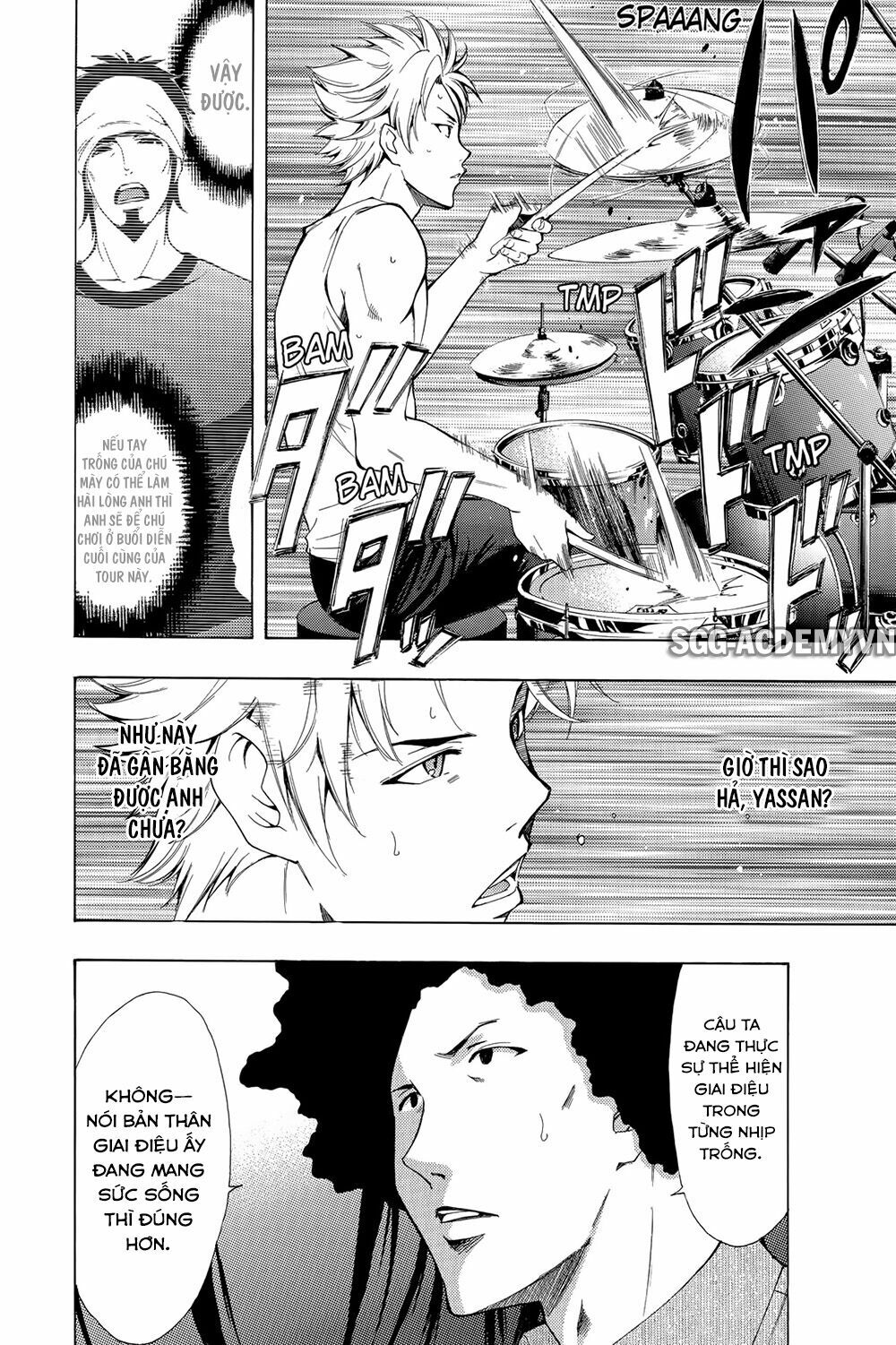 Fuuka: Chapter 188: Dấu hiệu trưởng thành