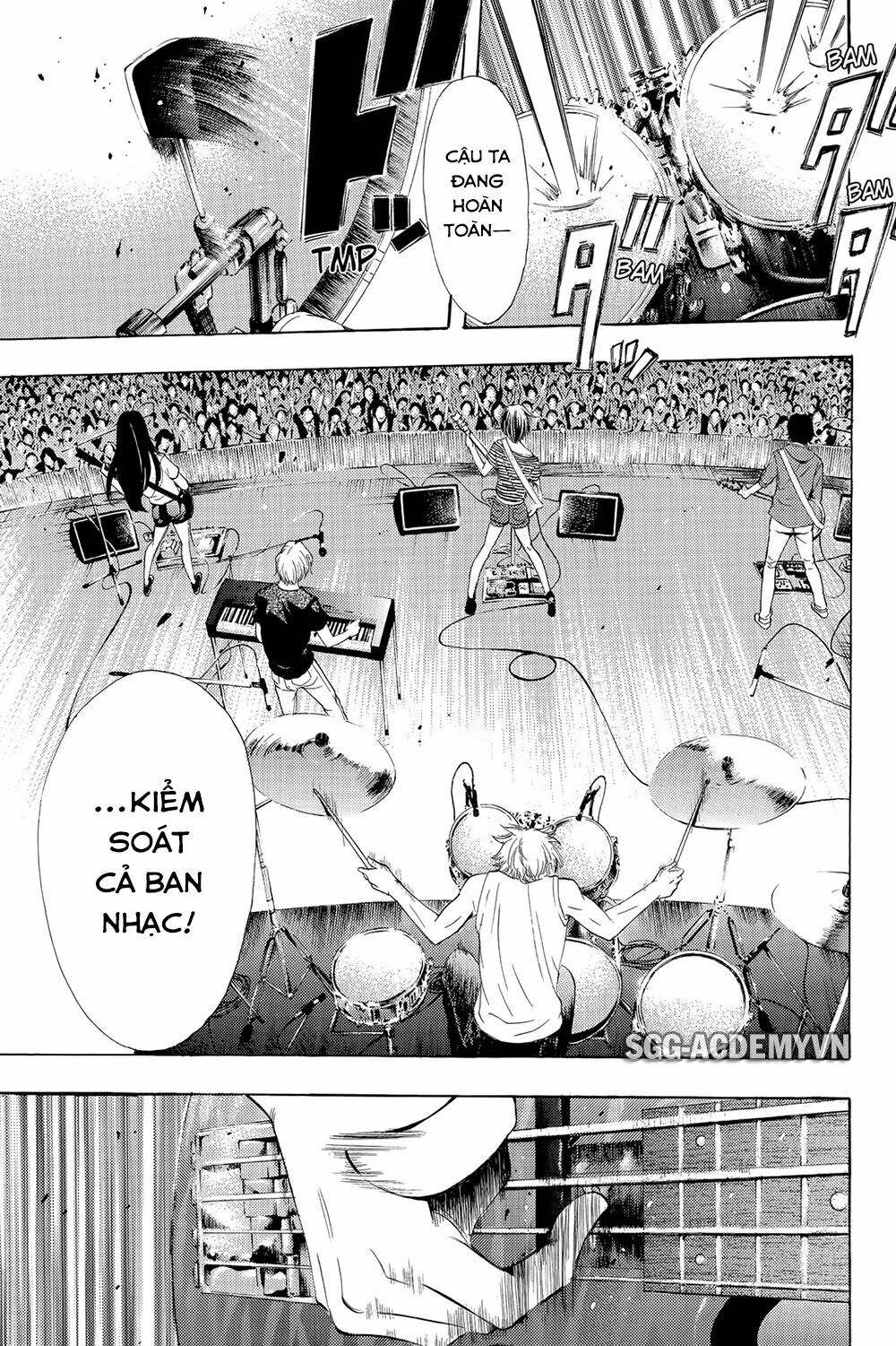 Fuuka: Chapter 188: Dấu hiệu trưởng thành