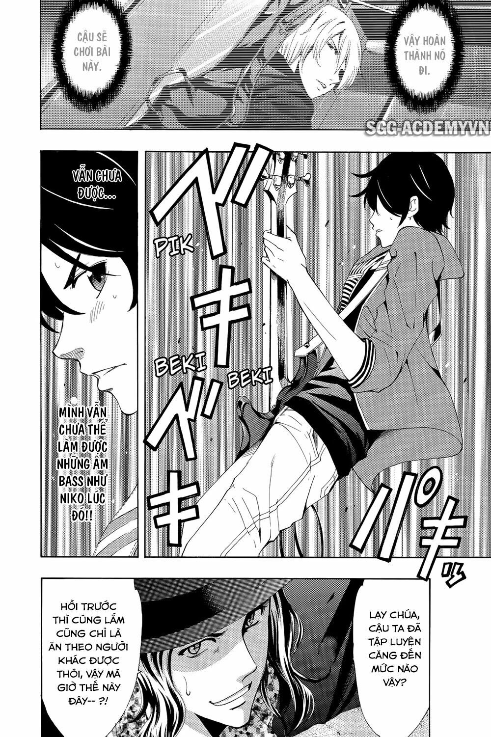 Fuuka: Chapter 188: Dấu hiệu trưởng thành