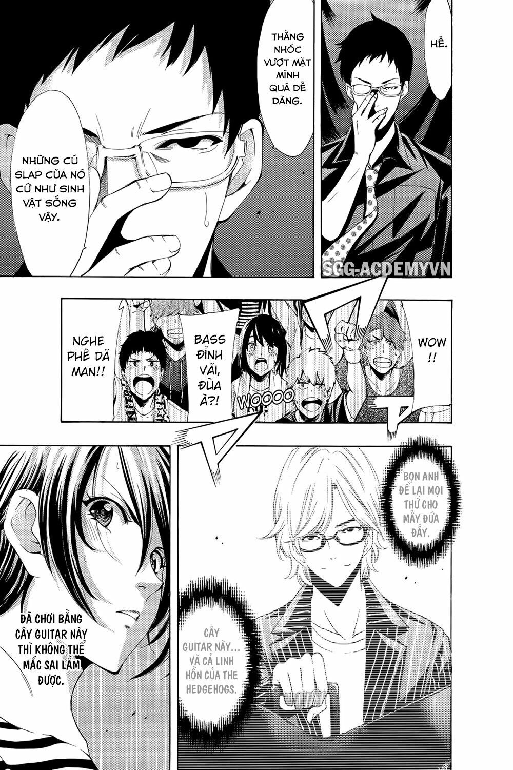 Fuuka: Chapter 188: Dấu hiệu trưởng thành