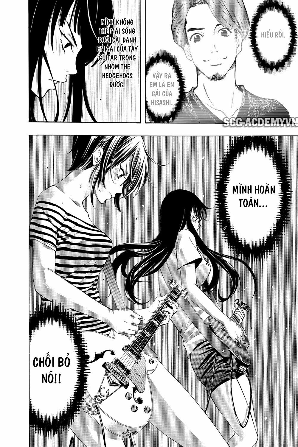 Fuuka: Chapter 188: Dấu hiệu trưởng thành