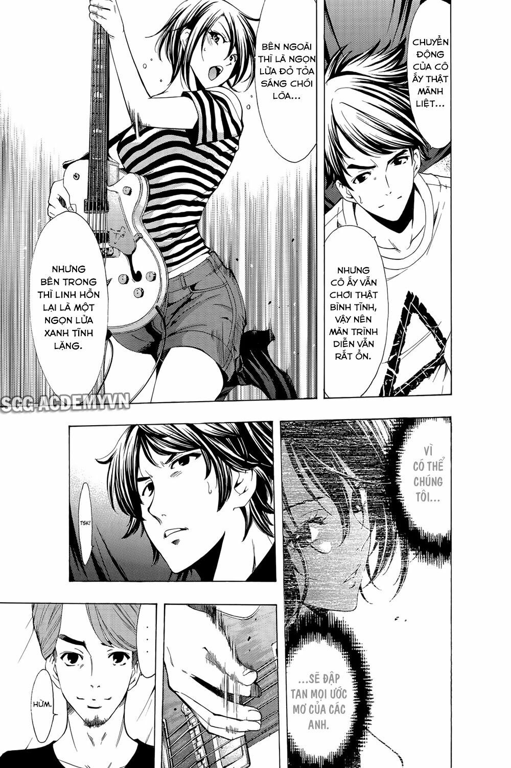 Fuuka: Chapter 188: Dấu hiệu trưởng thành