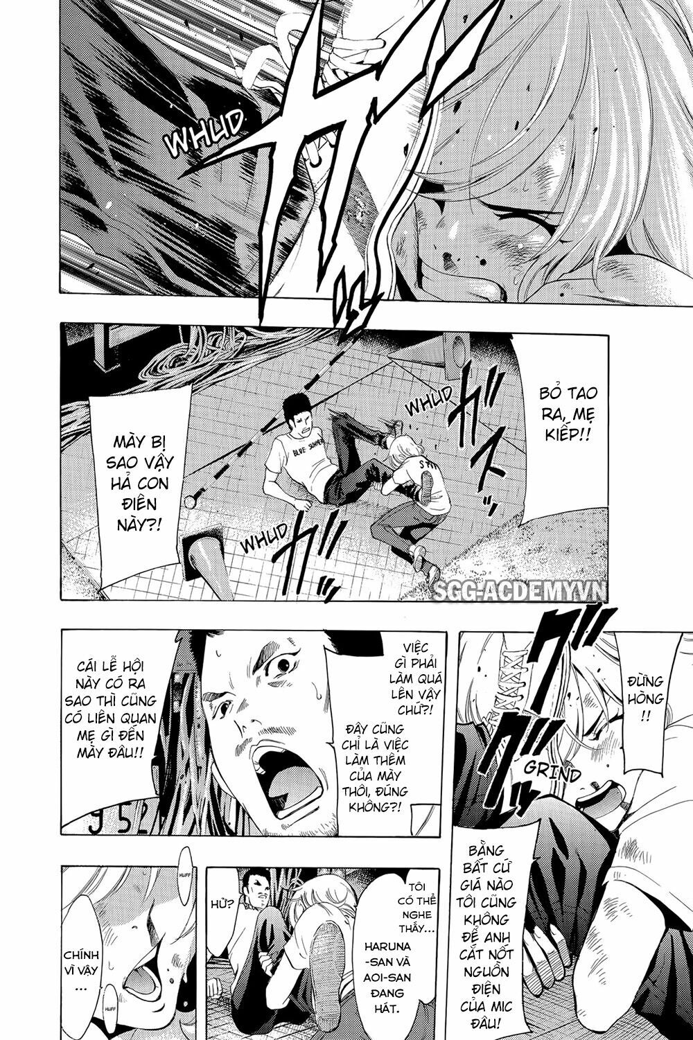 Fuuka: Chapter 189: Công việc của người quản lý