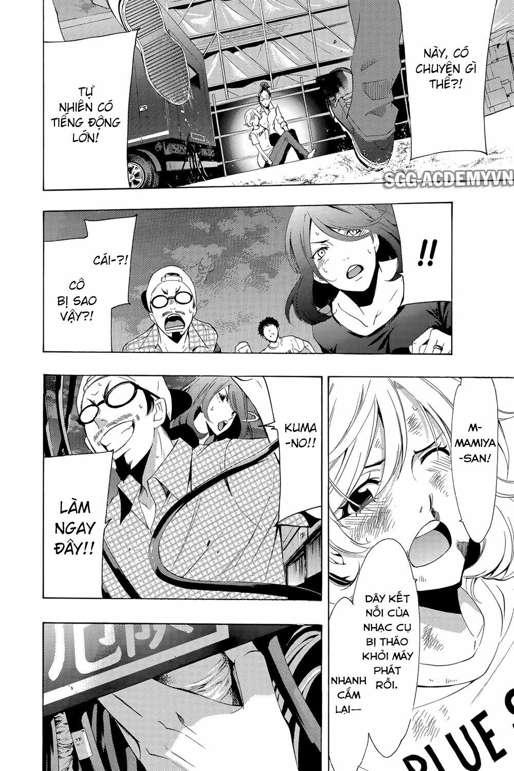 Fuuka: Chapter 189: Công việc của người quản lý