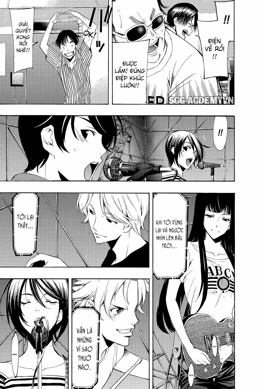 Fuuka: Chapter 189: Công việc của người quản lý