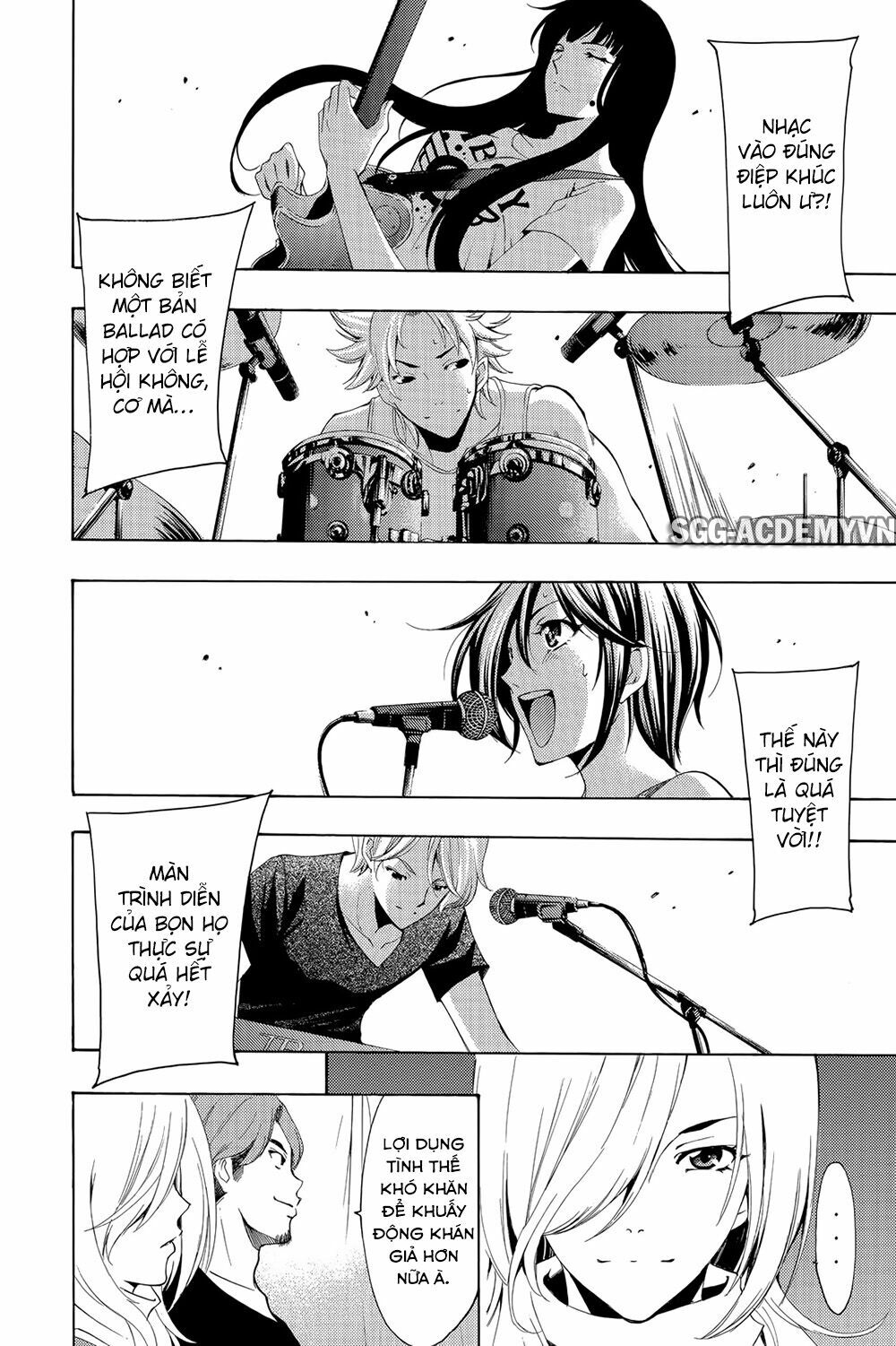 Fuuka: Chapter 189: Công việc của người quản lý