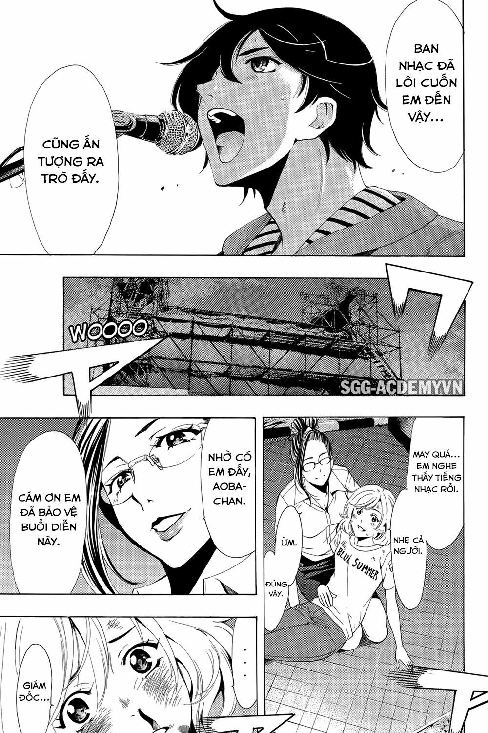 Fuuka: Chapter 189: Công việc của người quản lý