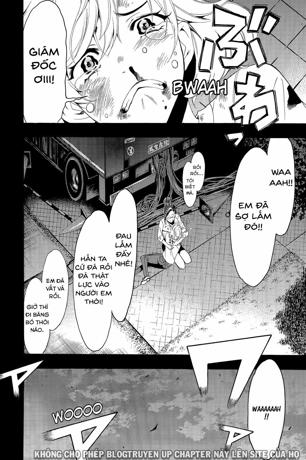 Fuuka: Chapter 189: Công việc của người quản lý
