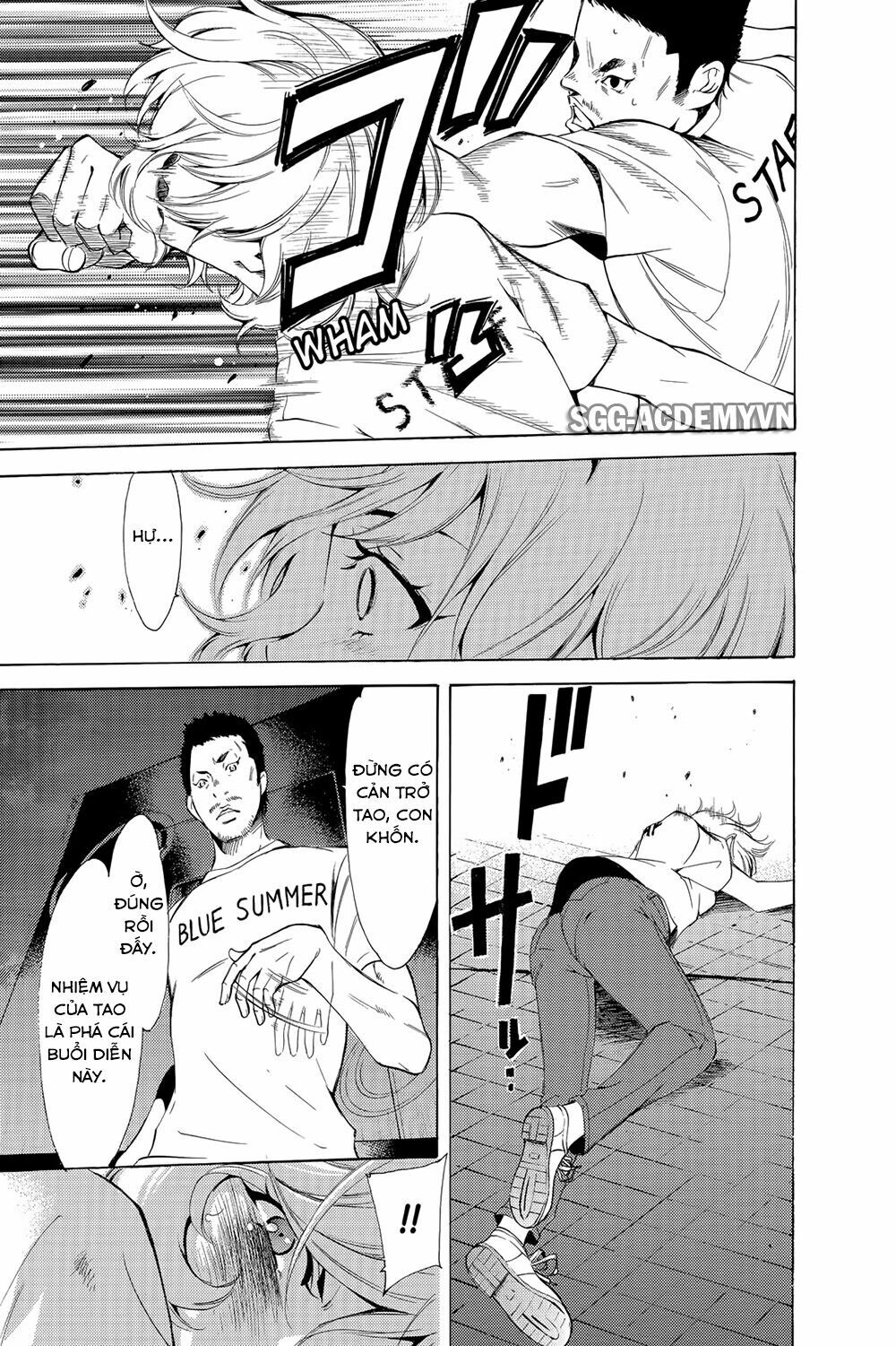 Fuuka: Chapter 189: Công việc của người quản lý