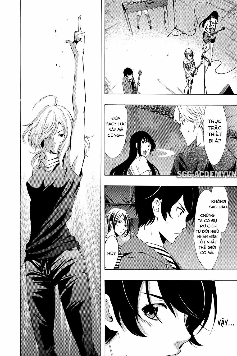 Fuuka: Chapter 189: Công việc của người quản lý