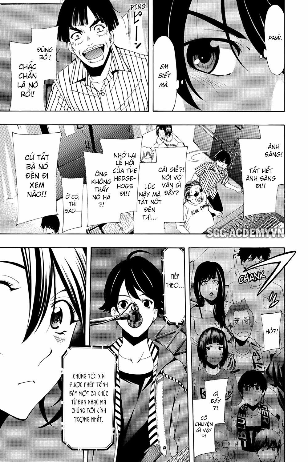 Fuuka: Chapter 189: Công việc của người quản lý