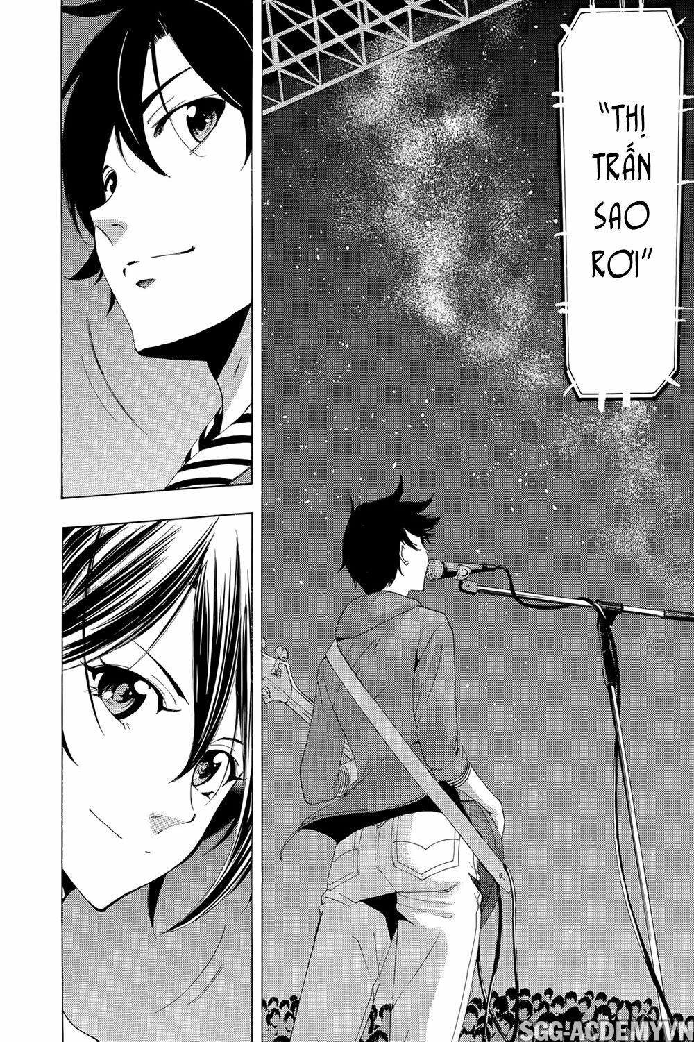 Fuuka: Chapter 189: Công việc của người quản lý