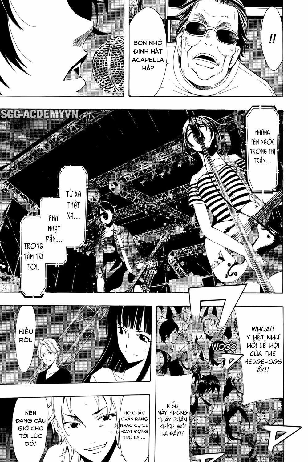 Fuuka: Chapter 189: Công việc của người quản lý