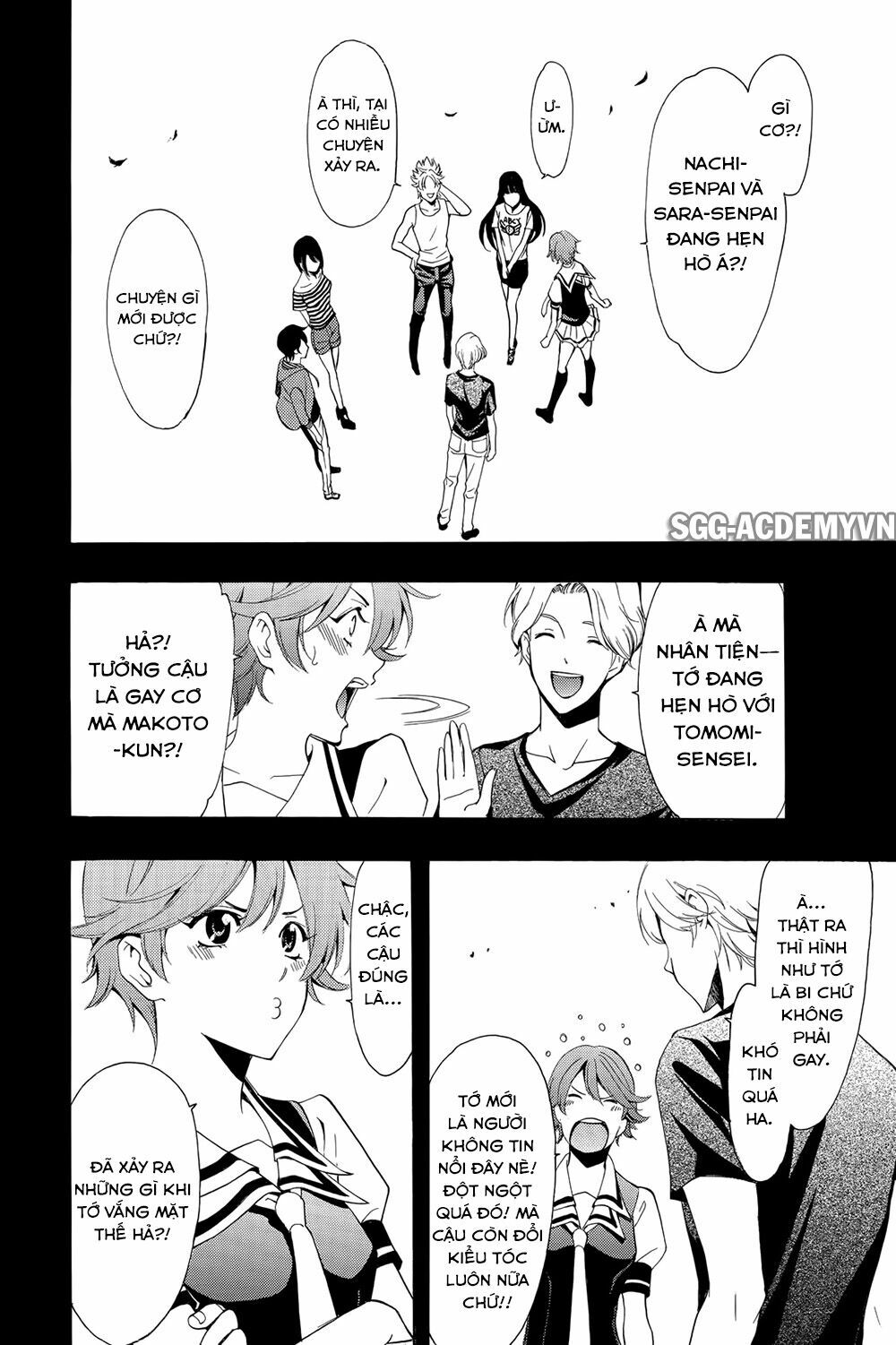 Fuuka: Chapter 191: Tụ họp