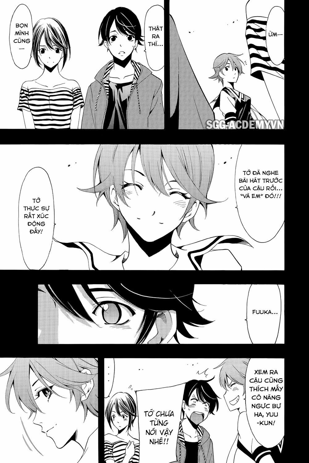 Fuuka: Chapter 191: Tụ họp