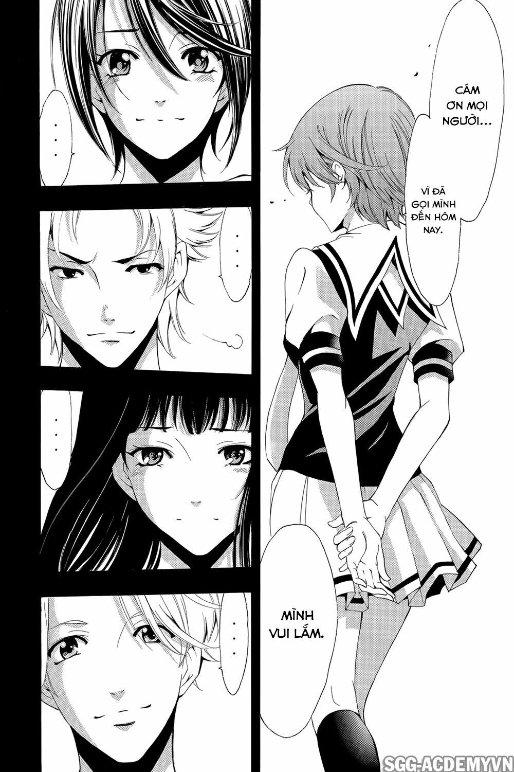 Fuuka: Chapter 191: Tụ họp