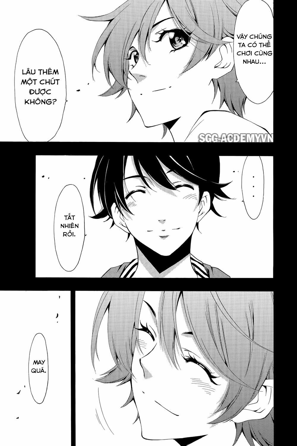 Fuuka: Chapter 191: Tụ họp