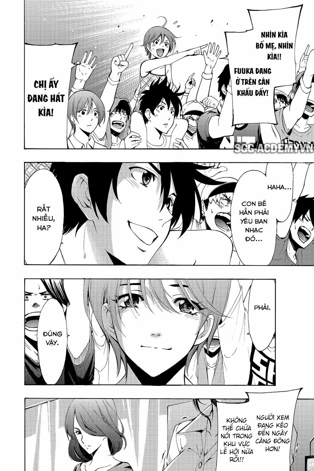 Fuuka: Chapter 191: Tụ họp