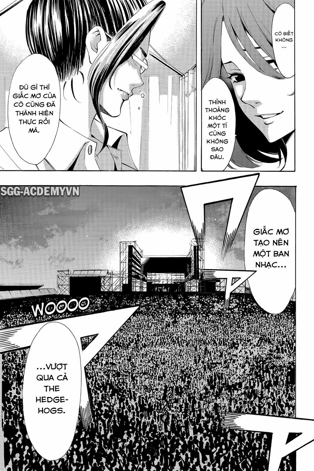 Fuuka: Chapter 191: Tụ họp