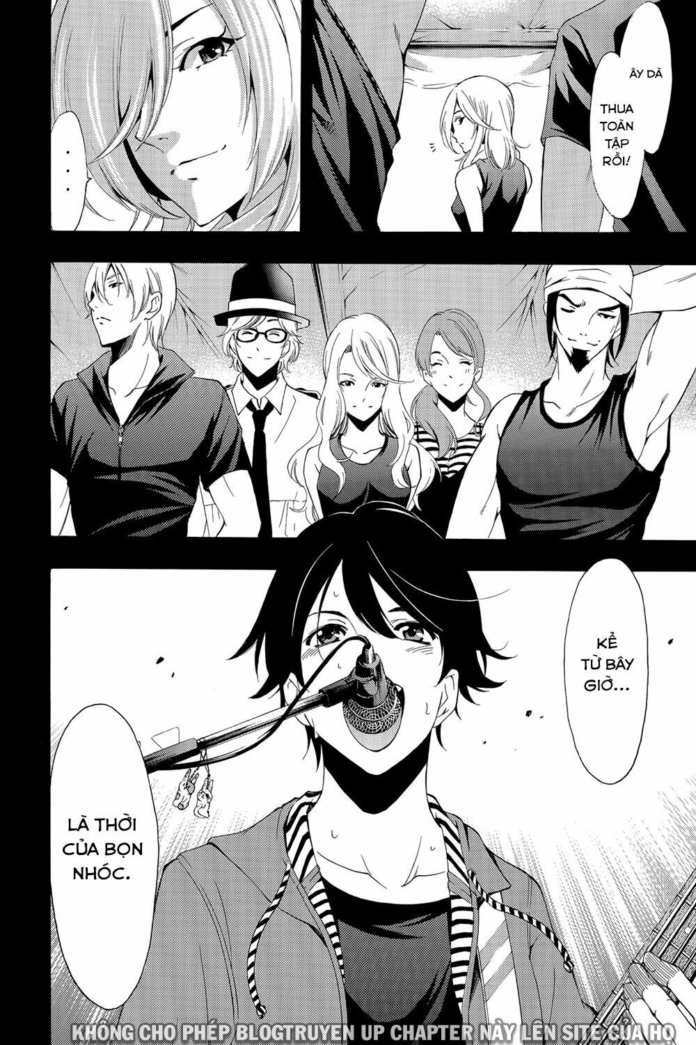 Fuuka: Chapter 191: Tụ họp