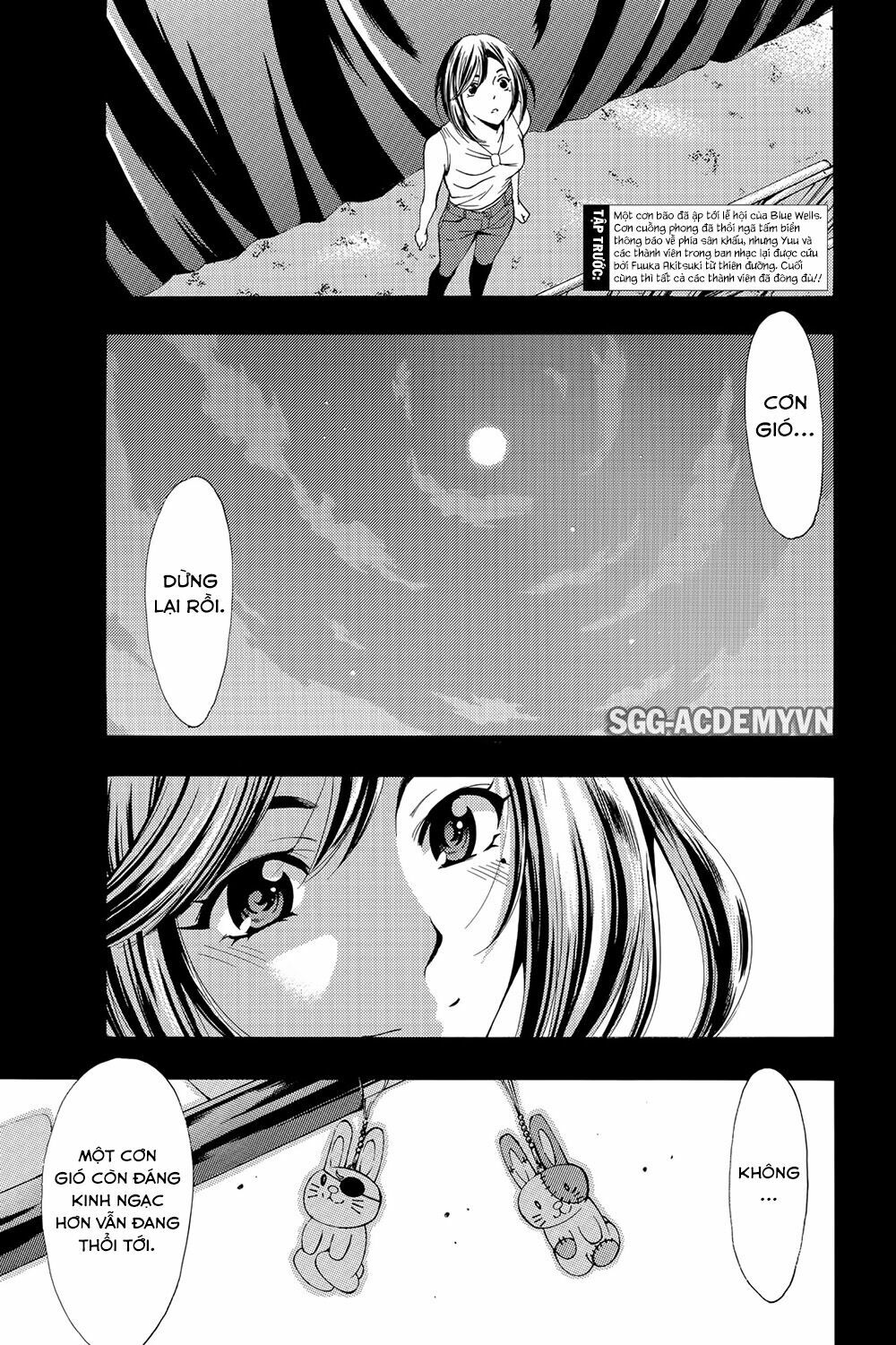 Fuuka: Chapter 191: Tụ họp