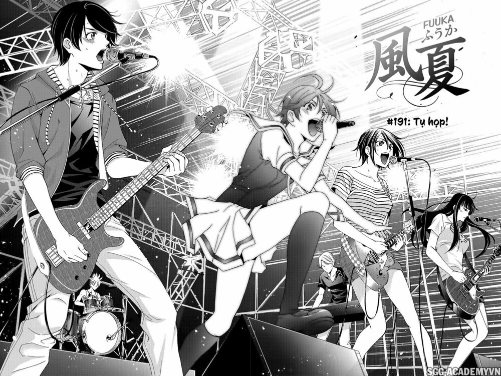 Fuuka: Chapter 191: Tụ họp