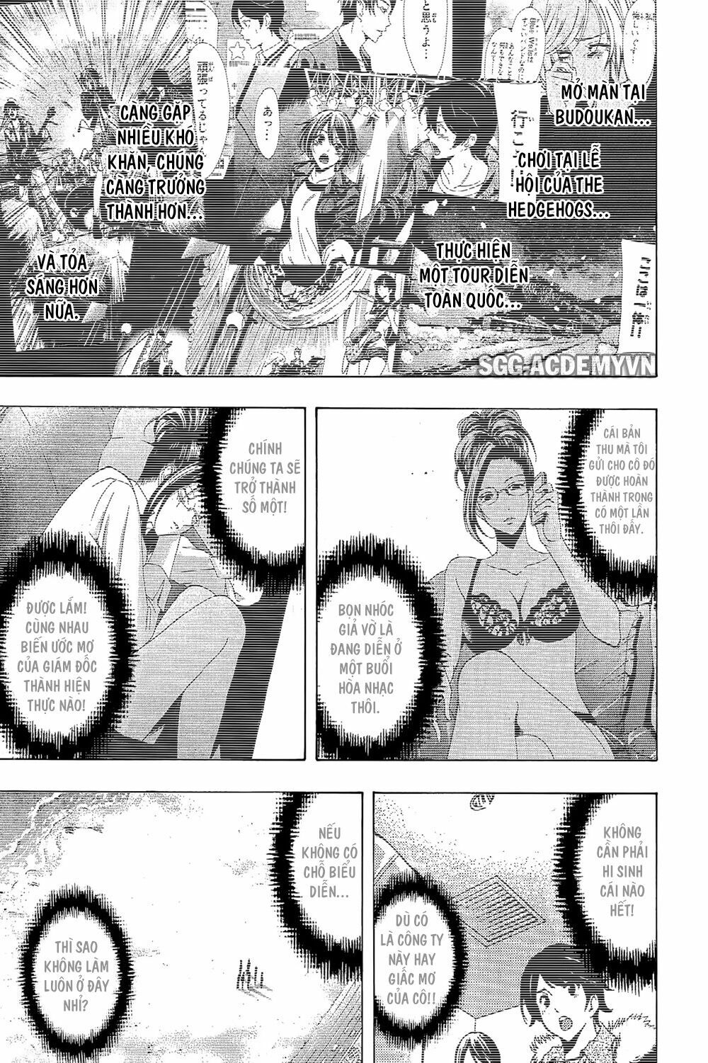 Fuuka: Chapter 191: Tụ họp