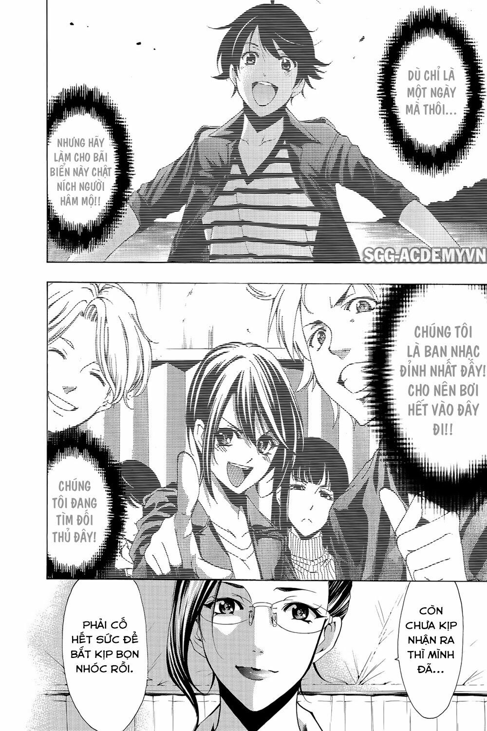 Fuuka: Chapter 191: Tụ họp