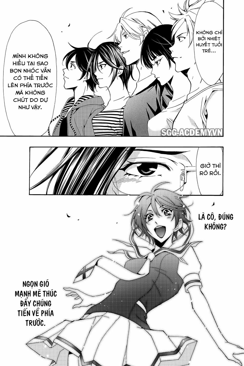 Fuuka: Chapter 191: Tụ họp