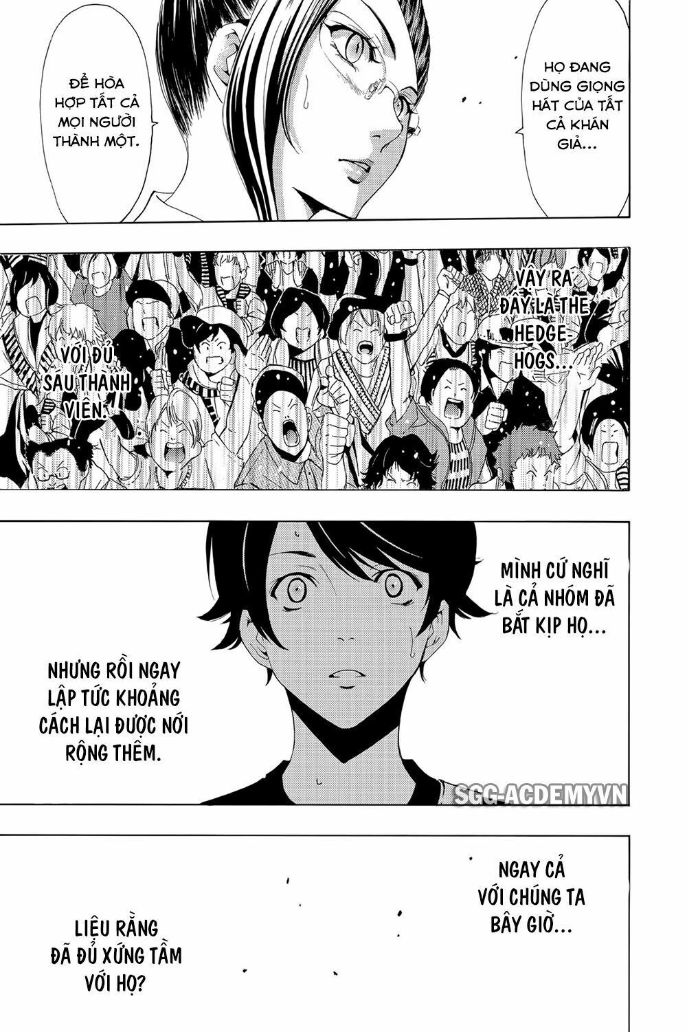 Fuuka: Chapter 193: Hedgehogs.